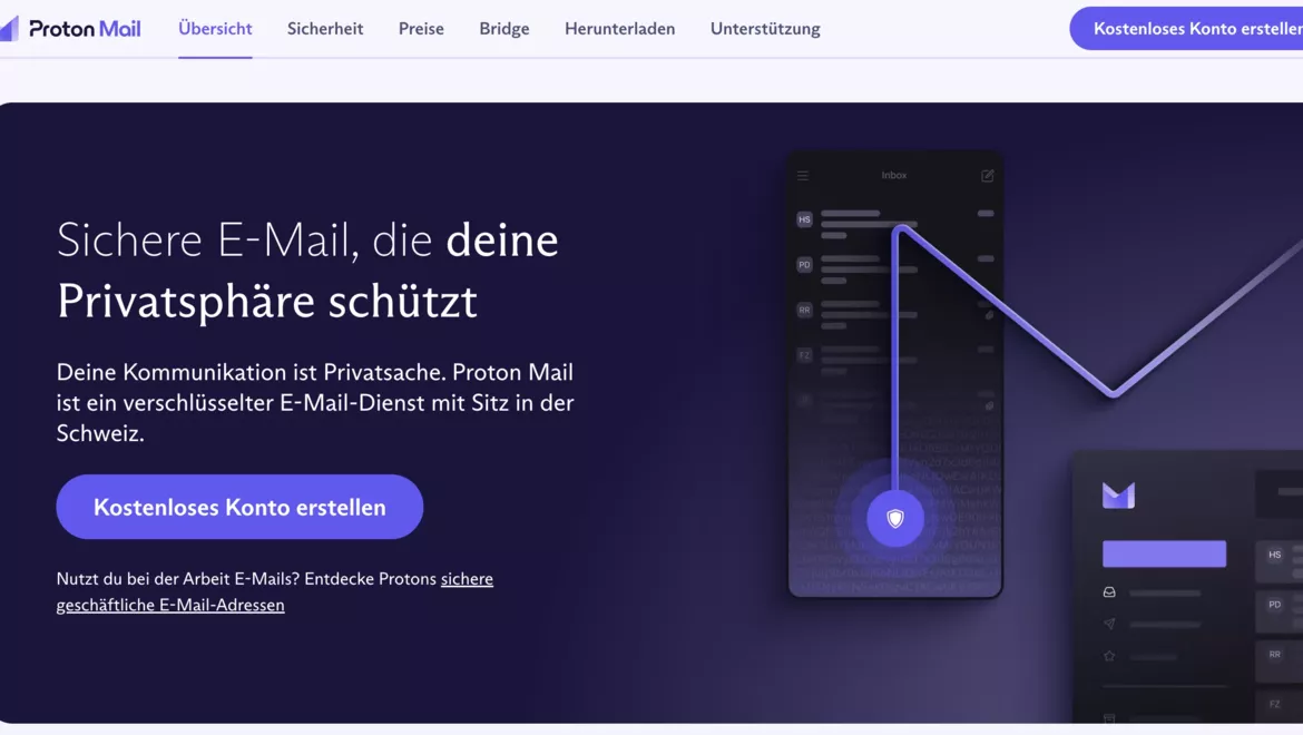 E-Mail Adresse kostenlos: Die besten Anbieter im Test