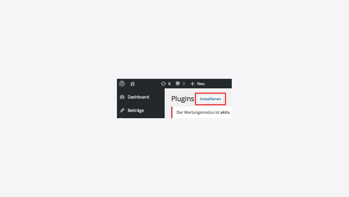 plugin-installieren