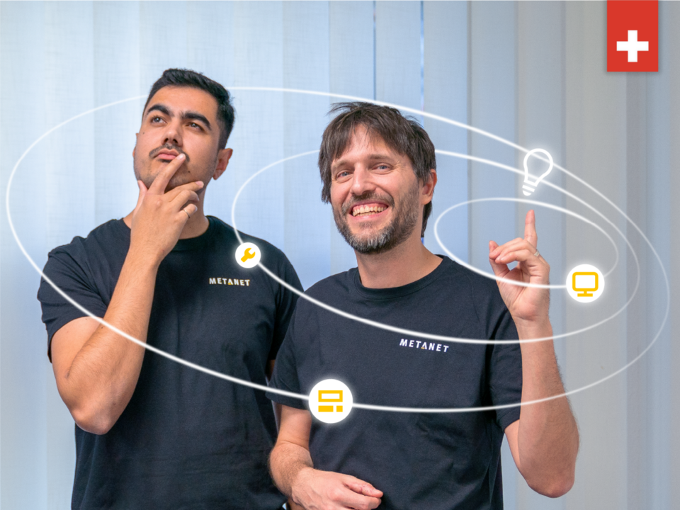 Web. Mail. Server. - Hosting aus der Schweiz - METANET